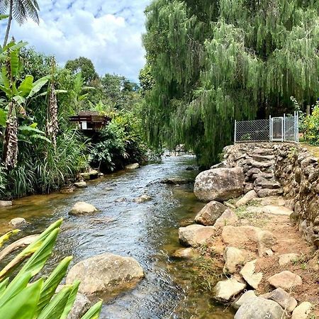 Bangalo A Beira Do Rio Em Plena Natureza Petrópolis Exterior foto