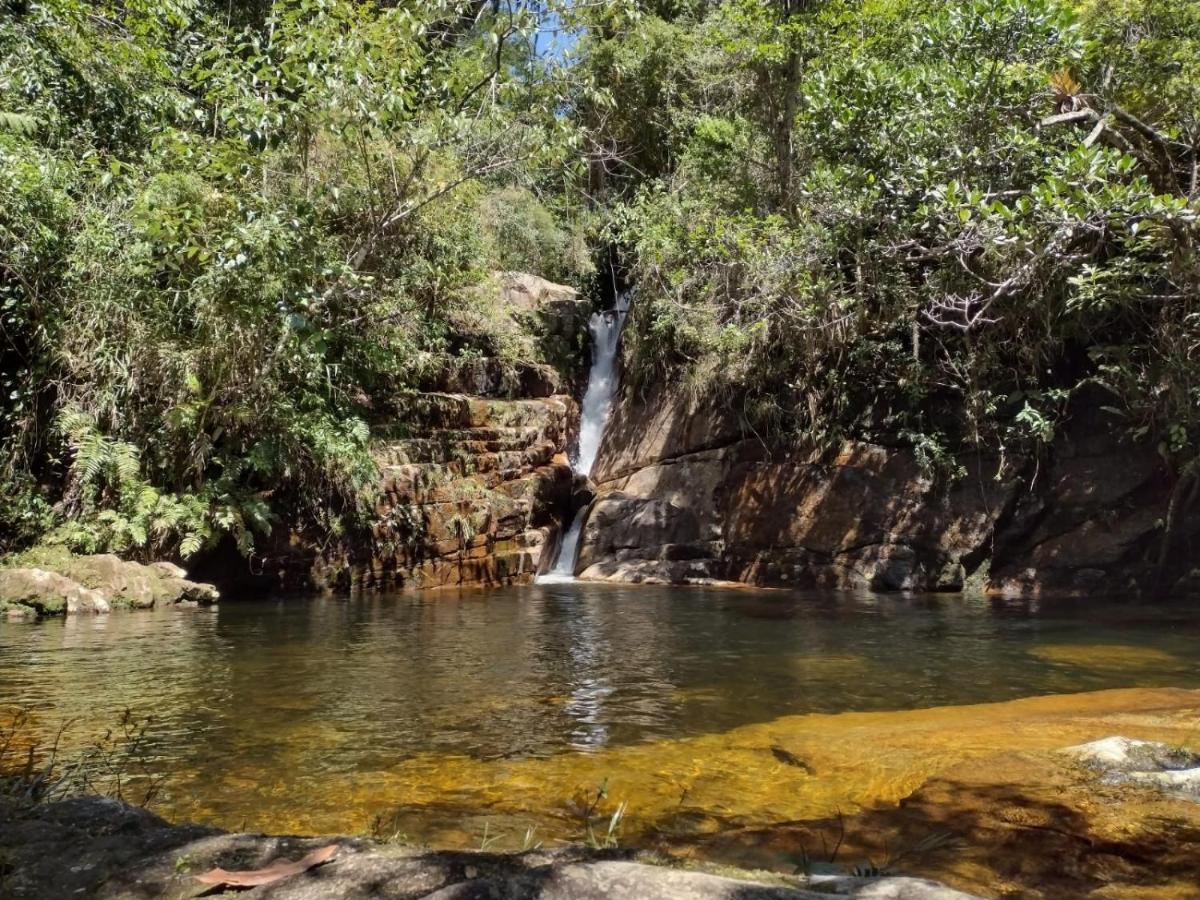 Bangalo A Beira Do Rio Em Plena Natureza Petrópolis Exterior foto